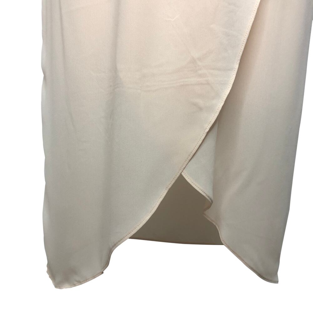 Everly One Shoulder Ruffle Dress - Size Large - Picture 4 of 11